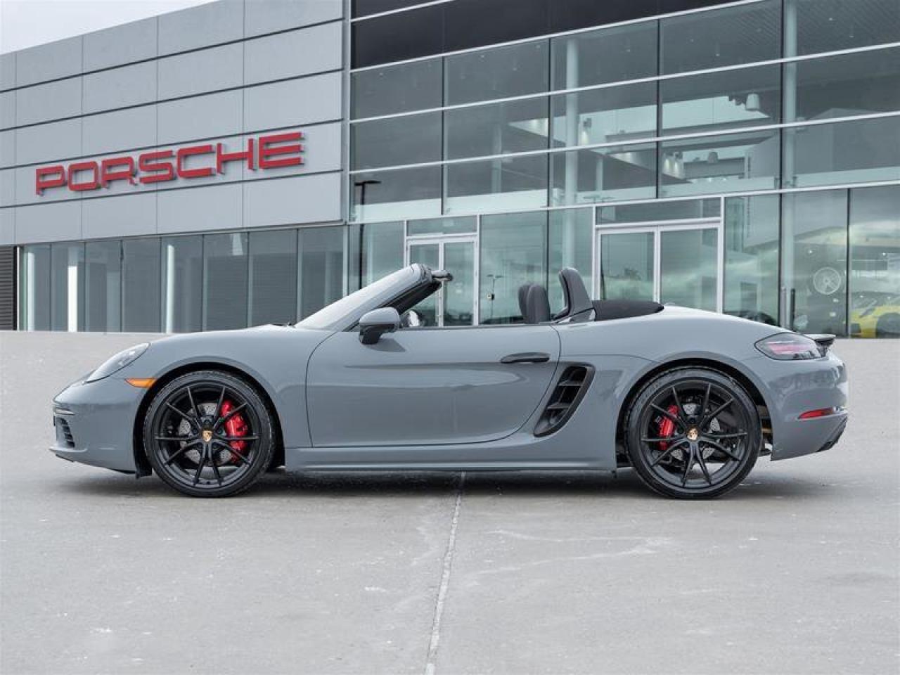 2025 Porsche 718 Boxster S Roadster CPO Premium Pkg Sport Chrono Pkg Wheels Photo