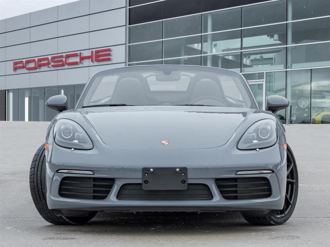 2025 Porsche 718 Boxster S Roadster CPO Premium Pkg Sport Chrono Pkg Wheels Photo