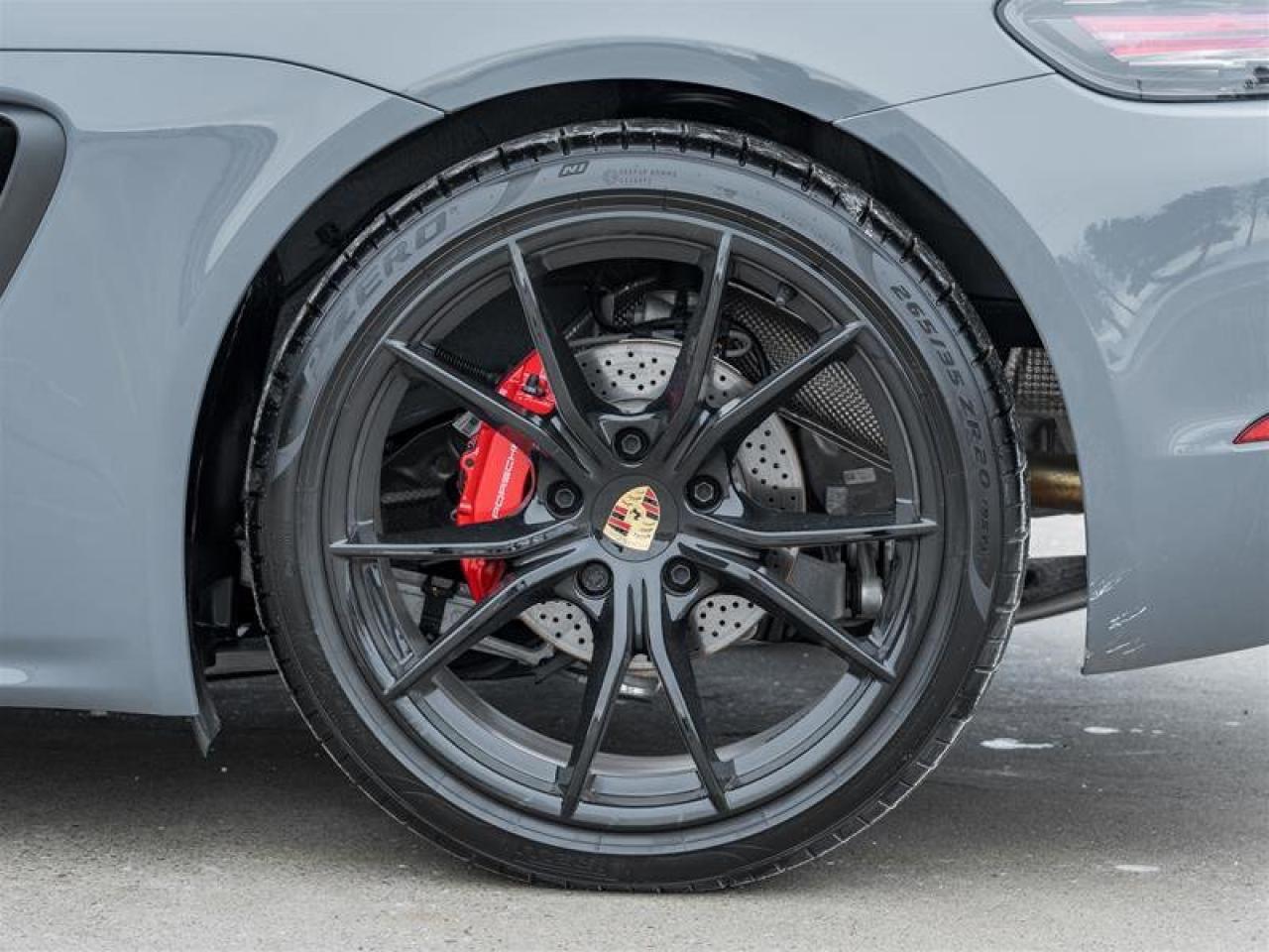 2025 Porsche 718 Boxster S Roadster CPO Premium Pkg Sport Chrono Pkg Wheels Photo