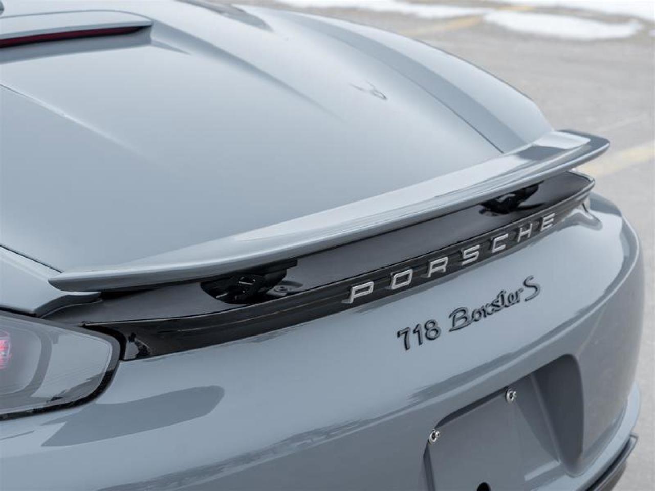 2025 Porsche 718 Boxster S Roadster CPO Premium Pkg Sport Chrono Pkg Wheels Photo