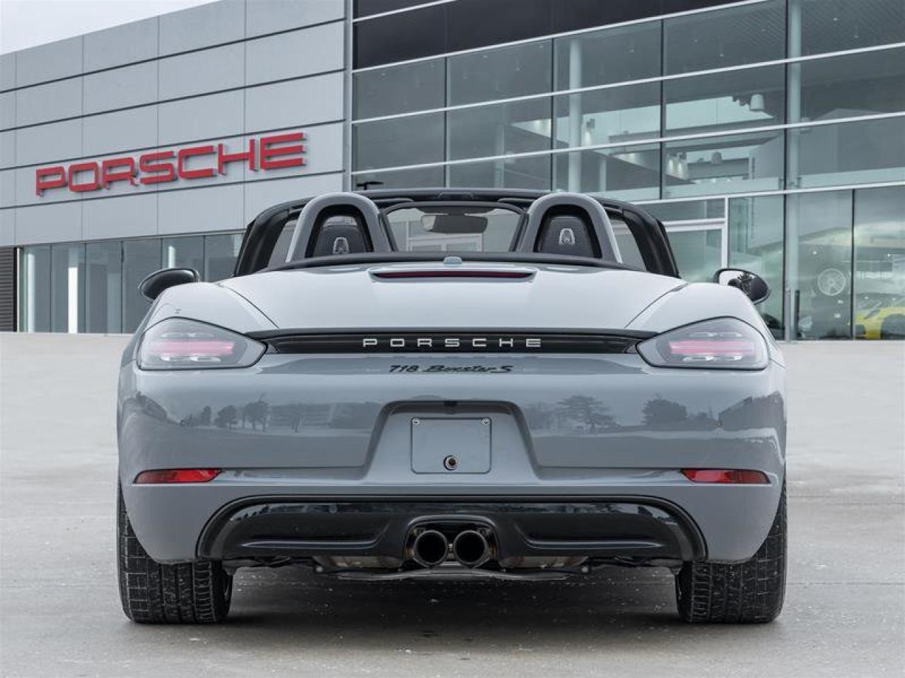 2025 Porsche 718 Boxster S Roadster CPO Premium Pkg Sport Chrono Pkg Wheels Photo