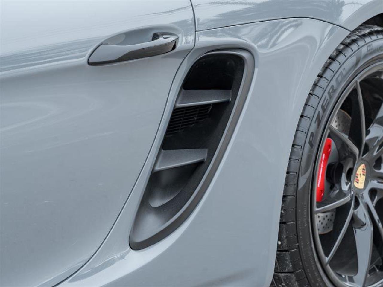 2025 Porsche 718 Boxster S Roadster CPO Premium Pkg Sport Chrono Pkg Wheels Photo