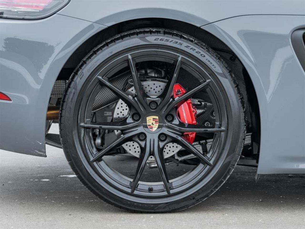 2025 Porsche 718 Boxster S Roadster CPO Premium Pkg Sport Chrono Pkg Wheels Photo