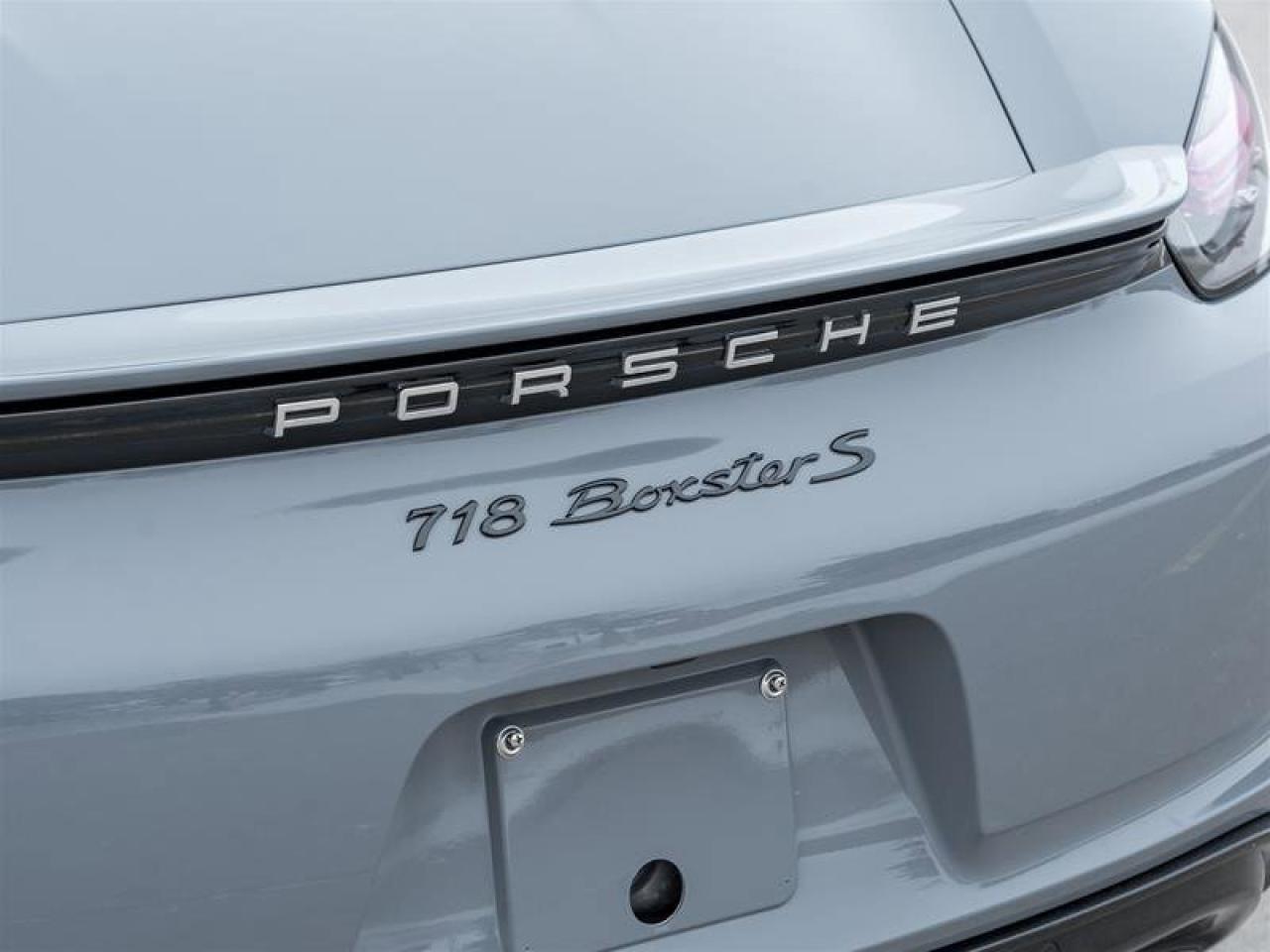 2025 Porsche 718 Boxster S Roadster CPO Premium Pkg Sport Chrono Pkg Wheels Photo