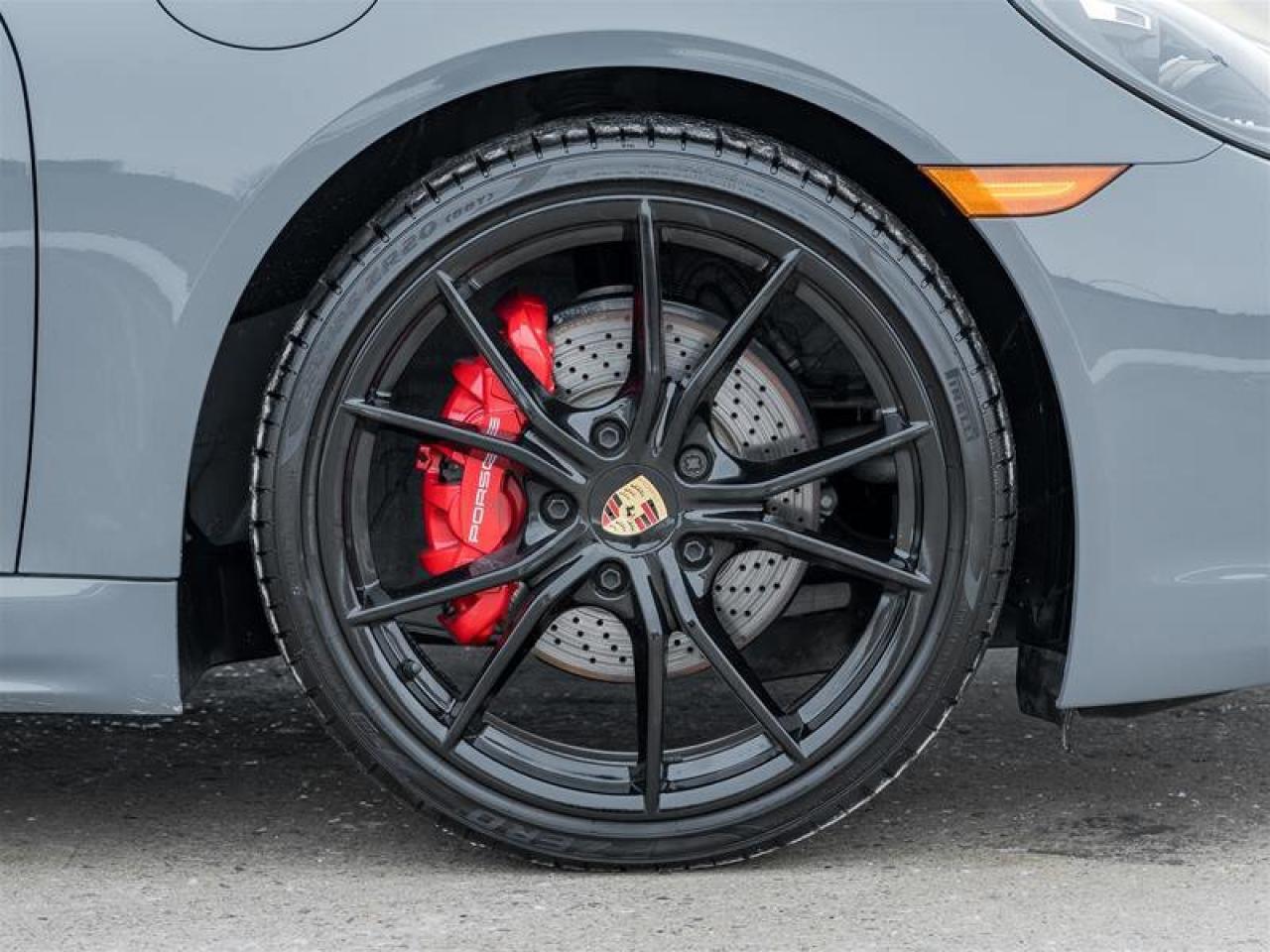 2025 Porsche 718 Boxster S Roadster CPO Premium Pkg Sport Chrono Pkg Wheels Photo