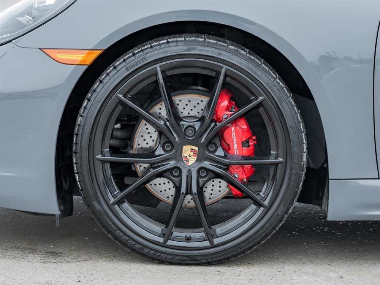 2025 Porsche 718 Boxster S Roadster CPO Premium Pkg Sport Chrono Pkg Wheels Photo