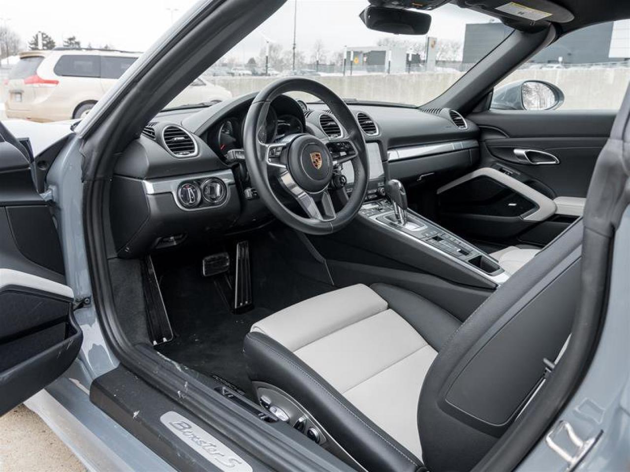 2025 Porsche 718 Boxster S Roadster CPO Premium Pkg Sport Chrono Pkg Wheels Photo