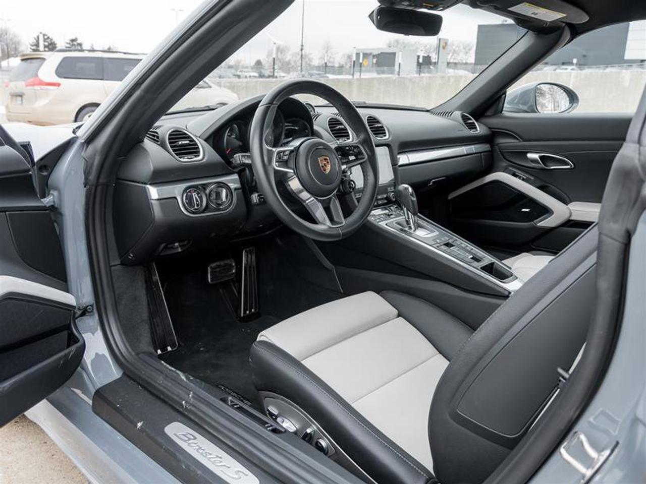 2025 Porsche 718 Boxster S Roadster Premium Pkg Sport Chrono Pkg Wheels Pai Photo