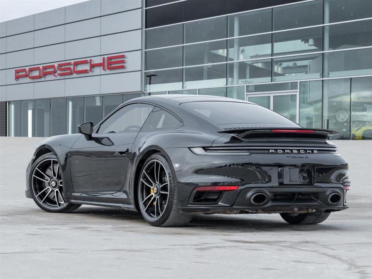 2021 Porsche 911 Turbo S Coupe CPO Burmester High-End Surround Soun Photo3