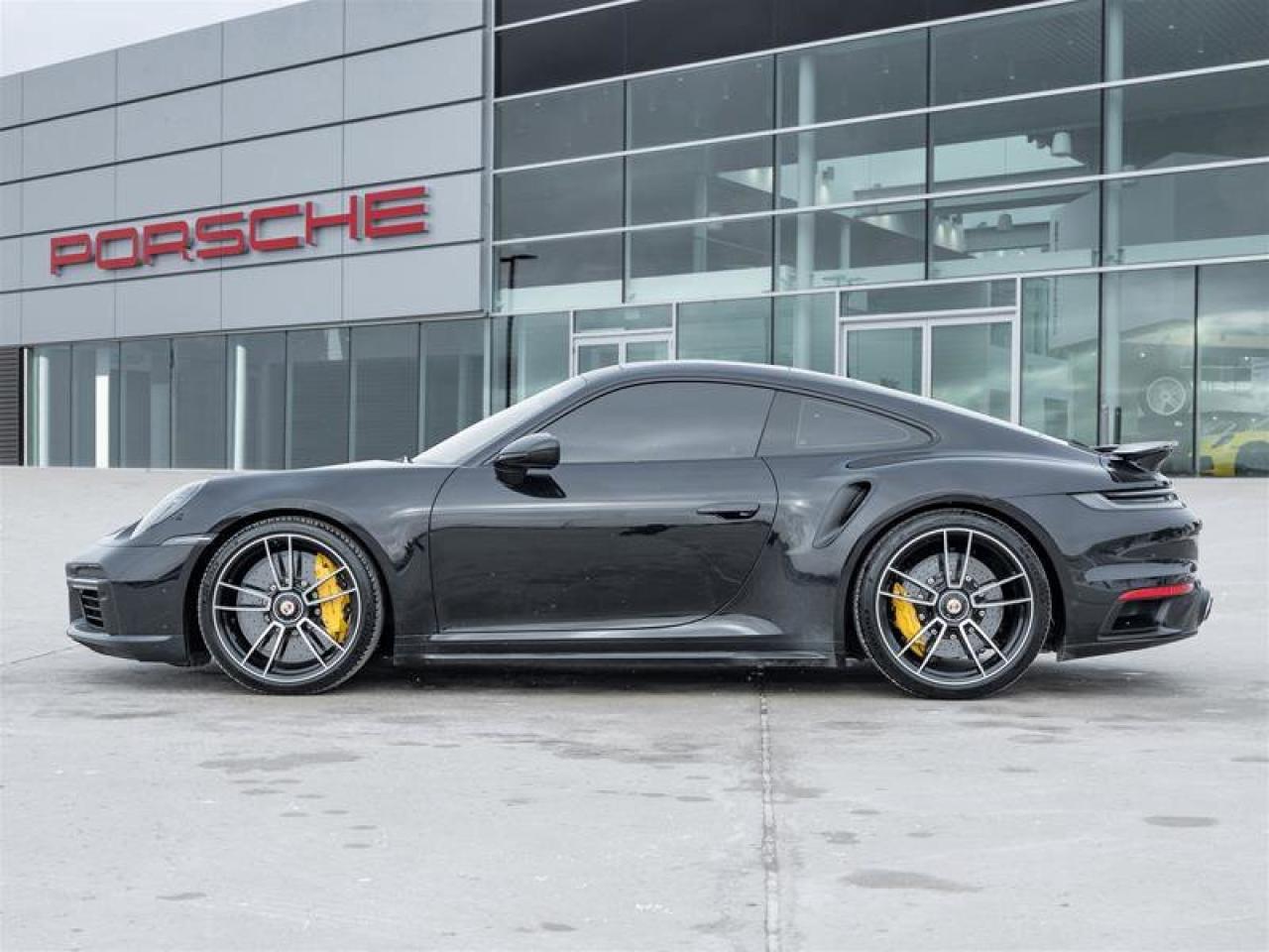 2021 Porsche 911 Turbo S Coupe CPO Burmester High-End Surround Soun Photo