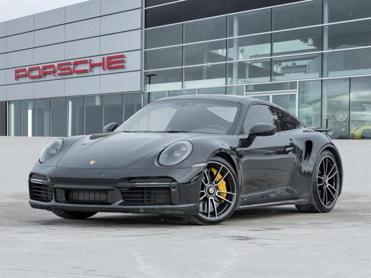 2021 Porsche 911 Turbo S Coupe CPO Burmester High-End Surround Soun Photo