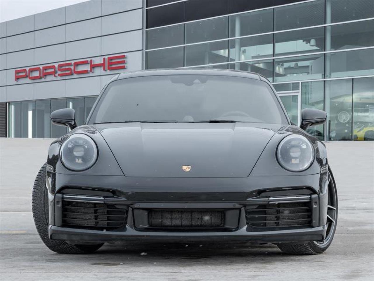 2021 Porsche 911 Turbo S Coupe CPO Burmester High-End Surround Soun Photo