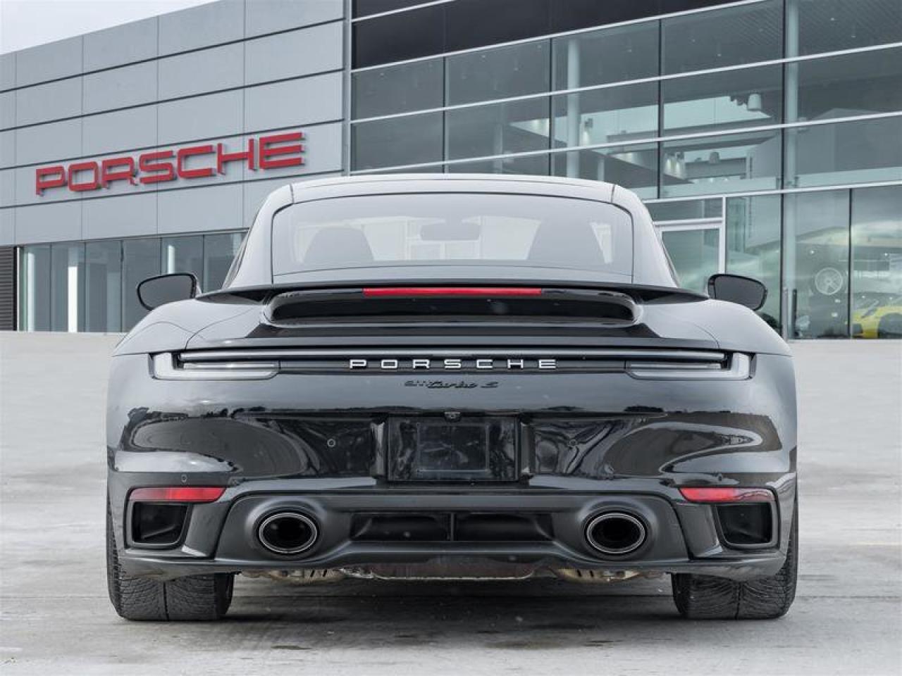 2021 Porsche 911 Turbo S Coupe CPO Burmester High-End Surround Soun Photo4