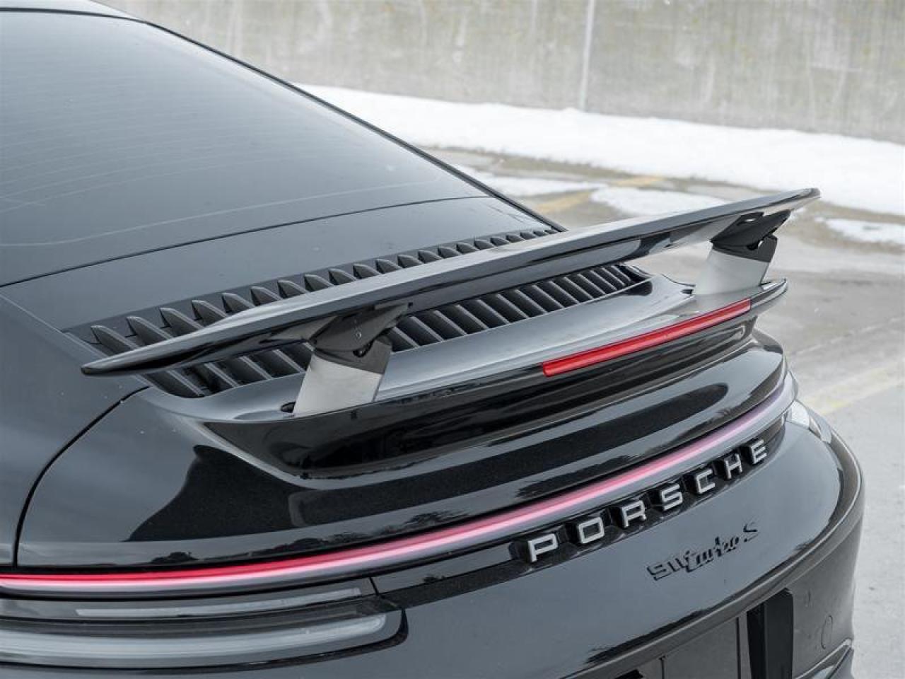 2021 Porsche 911 Turbo S Coupe CPO Burmester High-End Surround Soun Photo