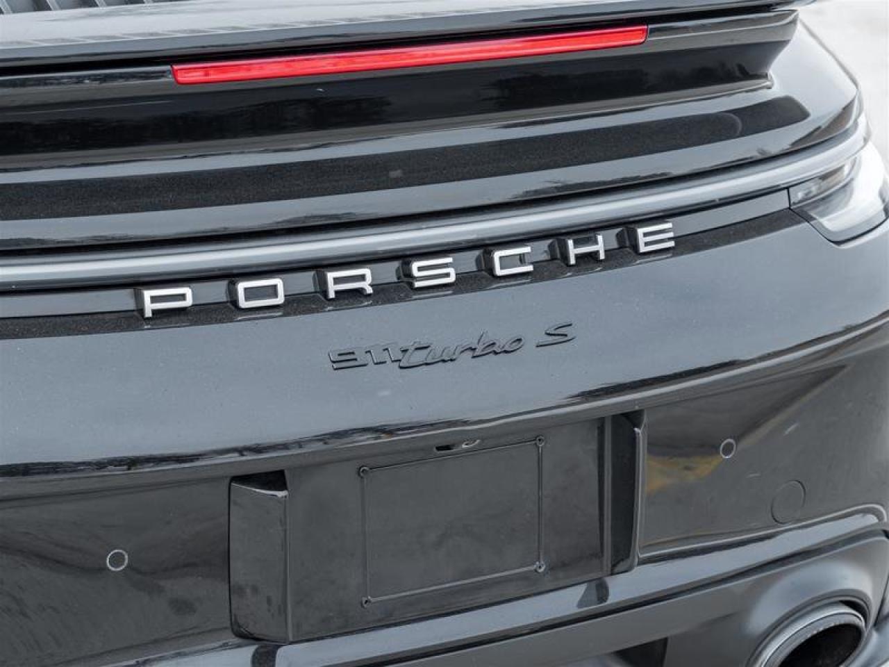 2021 Porsche 911 Turbo S Coupe CPO Burmester High-End Surround Soun Photo