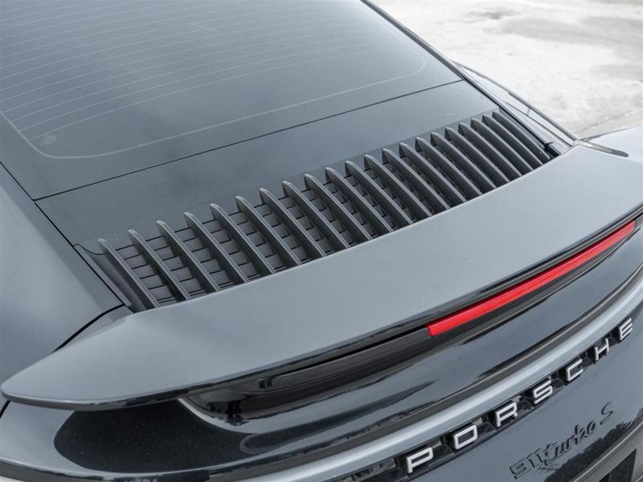 2021 Porsche 911 Turbo S Coupe CPO Burmester High-End Surround Soun Photo