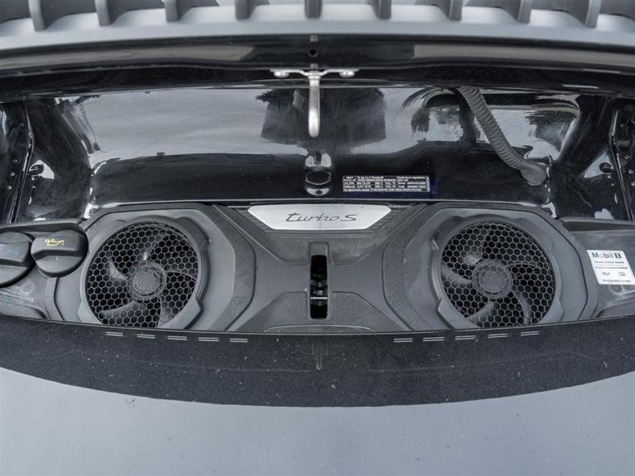 2021 Porsche 911 Turbo S Coupe CPO Burmester High-End Surround Soun Photo