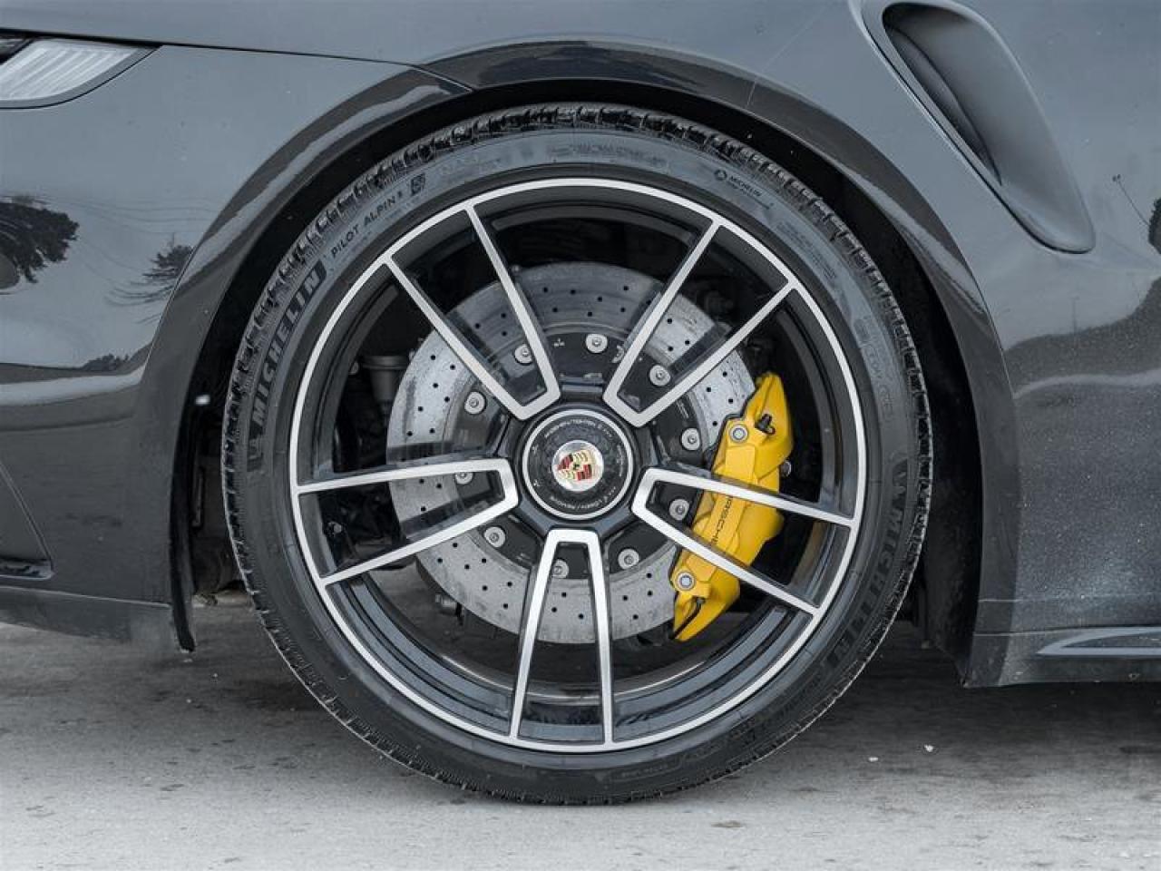 2021 Porsche 911 Turbo S Coupe CPO Burmester High-End Surround Soun Photo