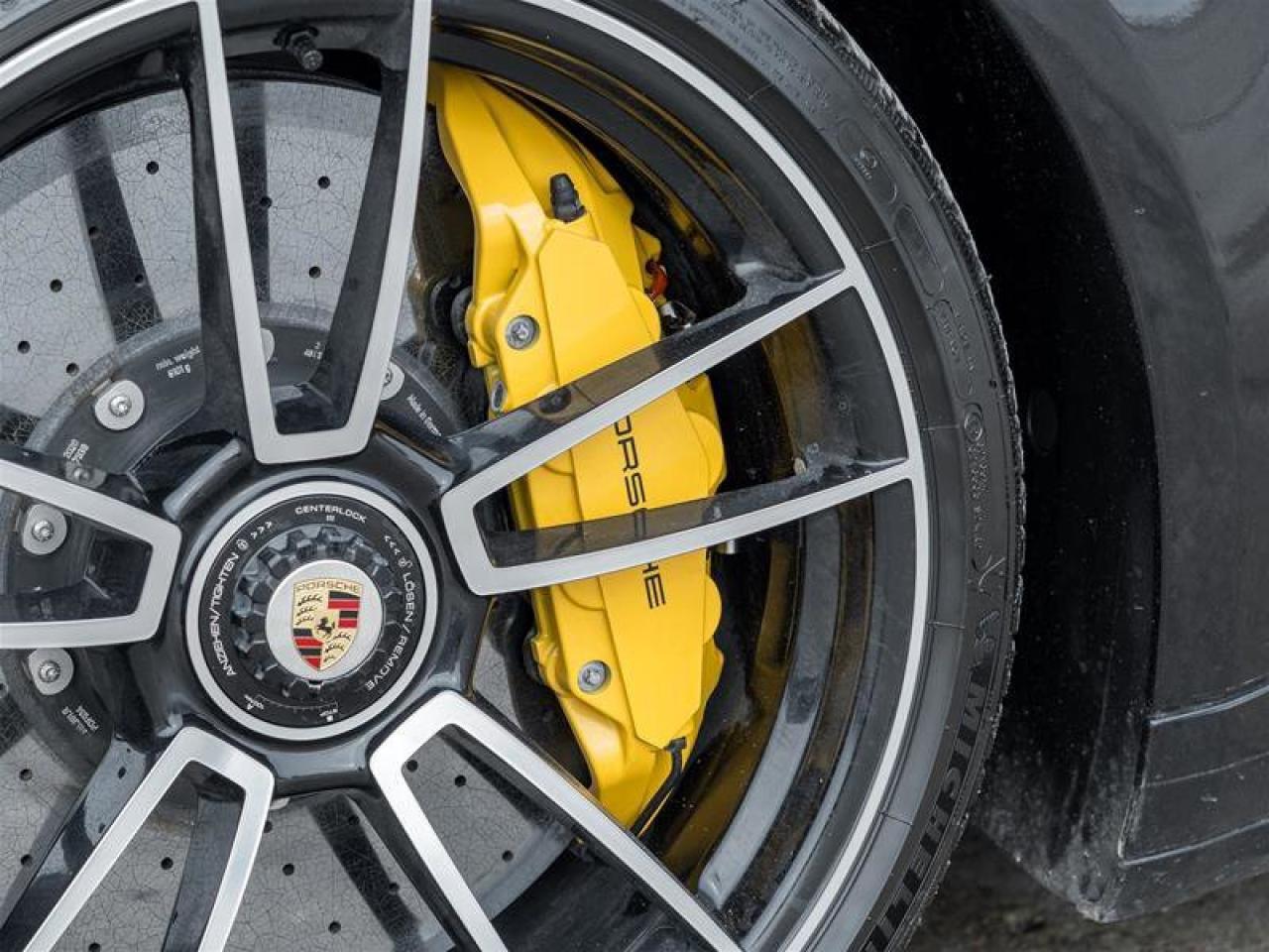 2021 Porsche 911 Turbo S Coupe CPO Burmester High-End Surround Soun Photo