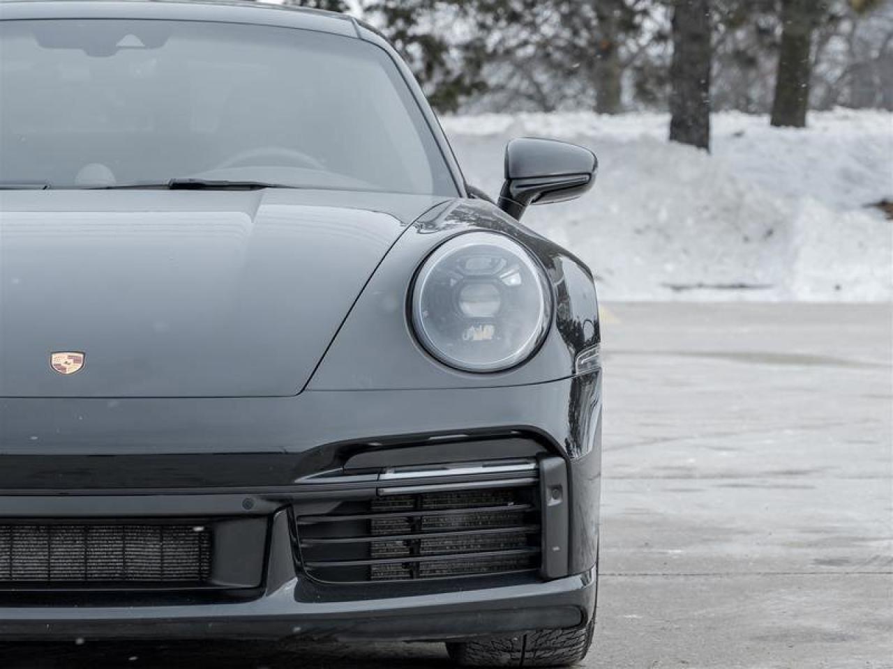 2021 Porsche 911 Turbo S Coupe CPO Burmester High-End Surround Soun Photo