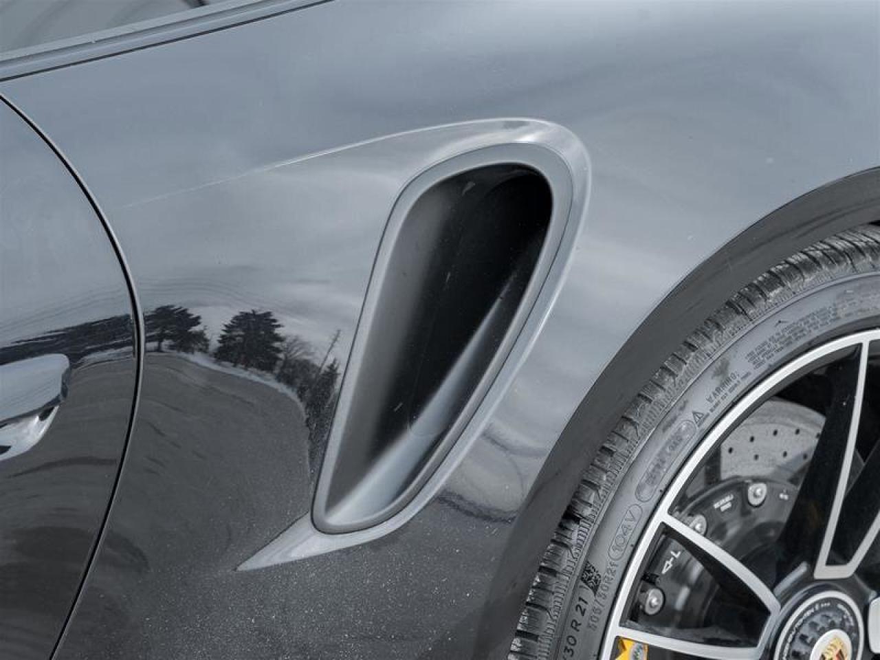 2021 Porsche 911 Turbo S Coupe CPO Burmester High-End Surround Soun Photo