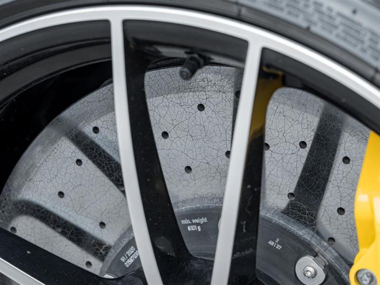 2021 Porsche 911 Turbo S Coupe CPO Burmester High-End Surround Soun Photo