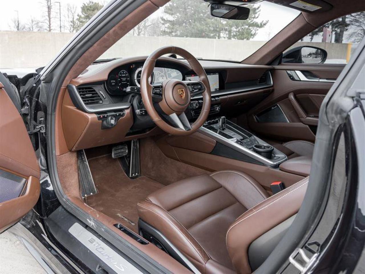 2021 Porsche 911 Turbo S Coupe CPO Burmester High-End Surround Soun Photo