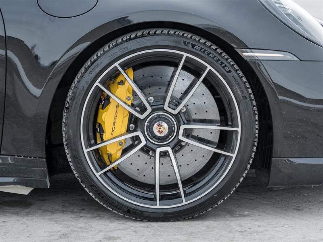 2021 Porsche 911 Turbo S Coupe CPO Burmester High-End Surround Soun Photo