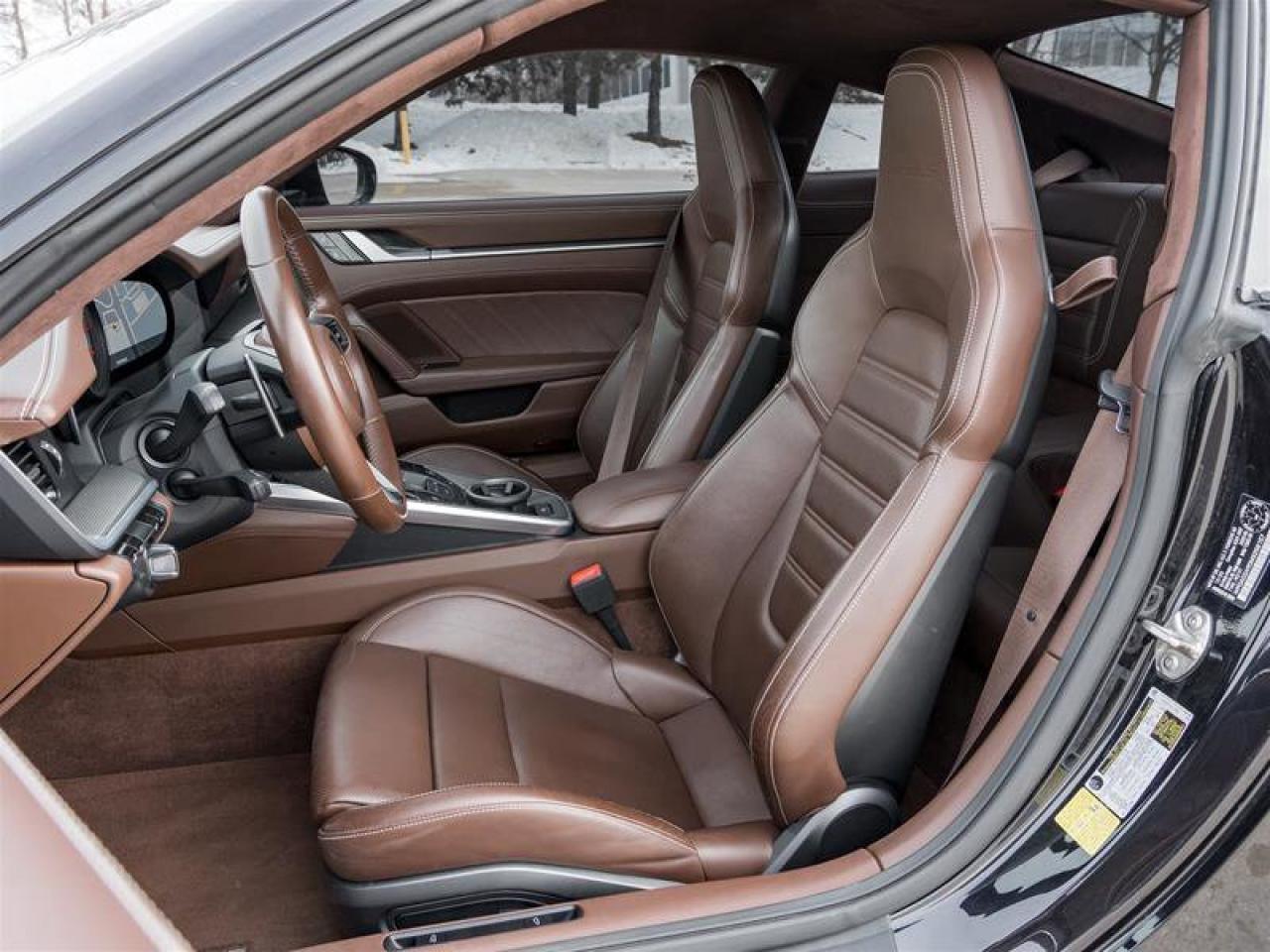 2021 Porsche 911 Turbo S Coupe CPO Burmester High-End Surround Soun Photo