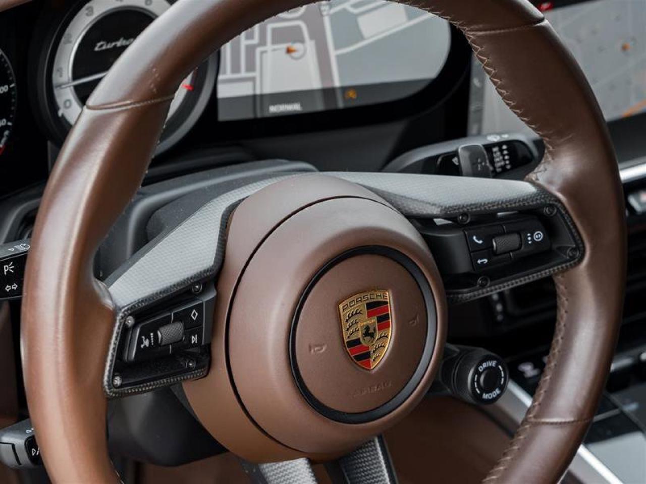 2021 Porsche 911 Turbo S Coupe CPO Burmester High-End Surround Soun Photo