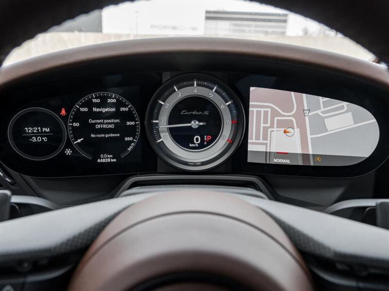 2021 Porsche 911 Turbo S Coupe CPO Burmester High-End Surround Soun Photo