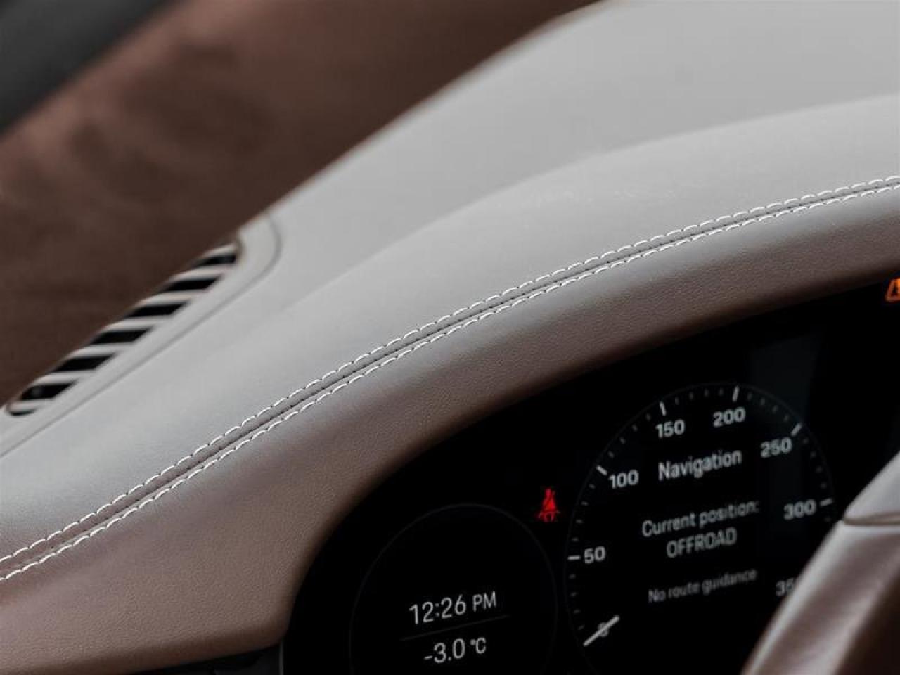 2021 Porsche 911 Turbo S Coupe CPO Burmester High-End Surround Soun Photo