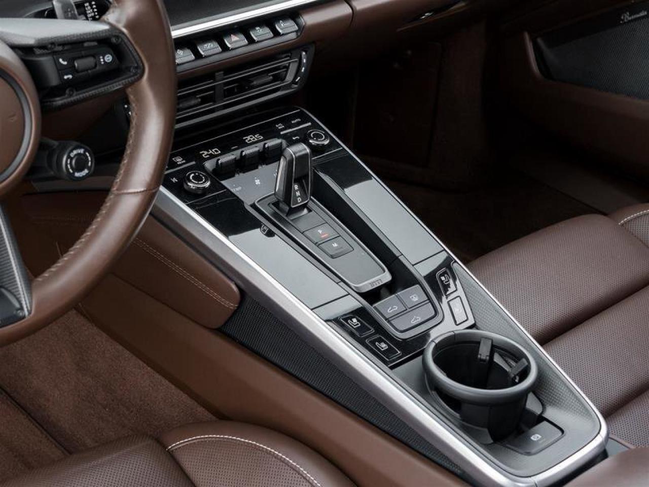 2021 Porsche 911 Turbo S Coupe CPO Burmester High-End Surround Soun Photo