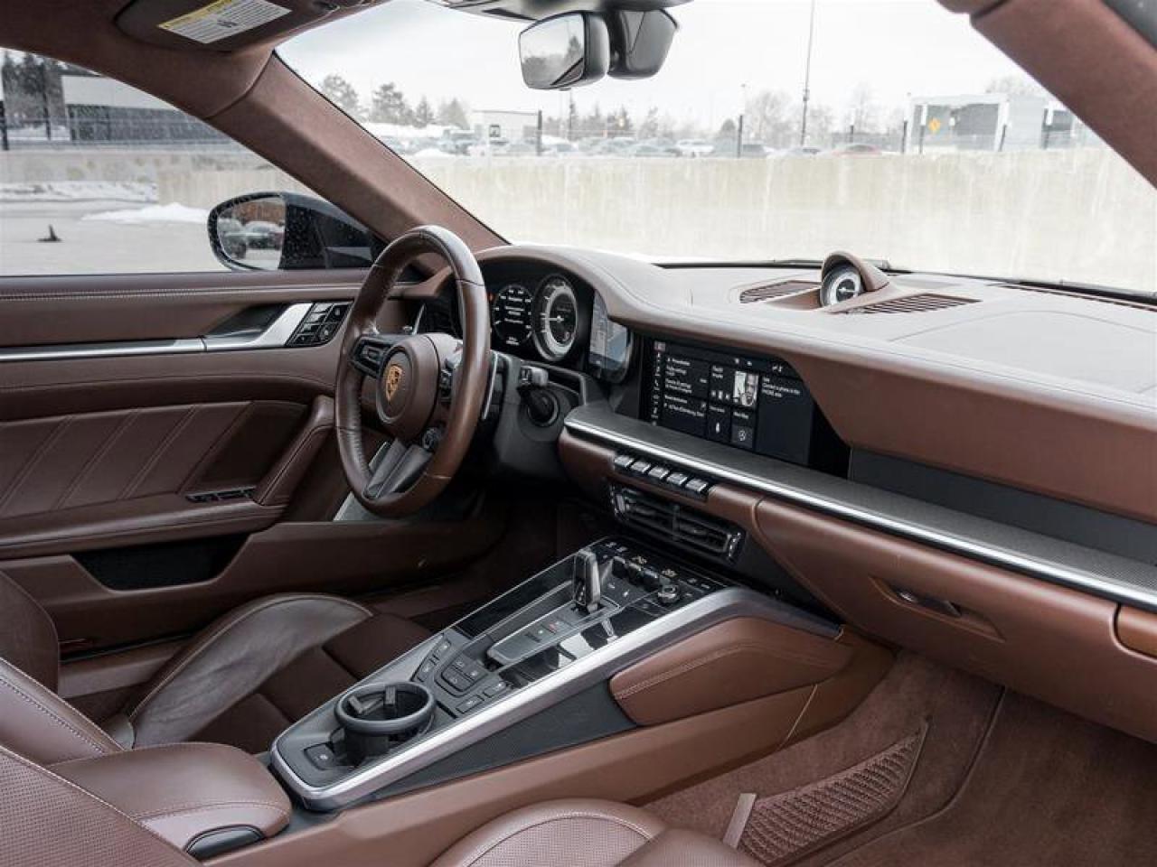 2021 Porsche 911 Turbo S Coupe CPO Burmester High-End Surround Soun Photo