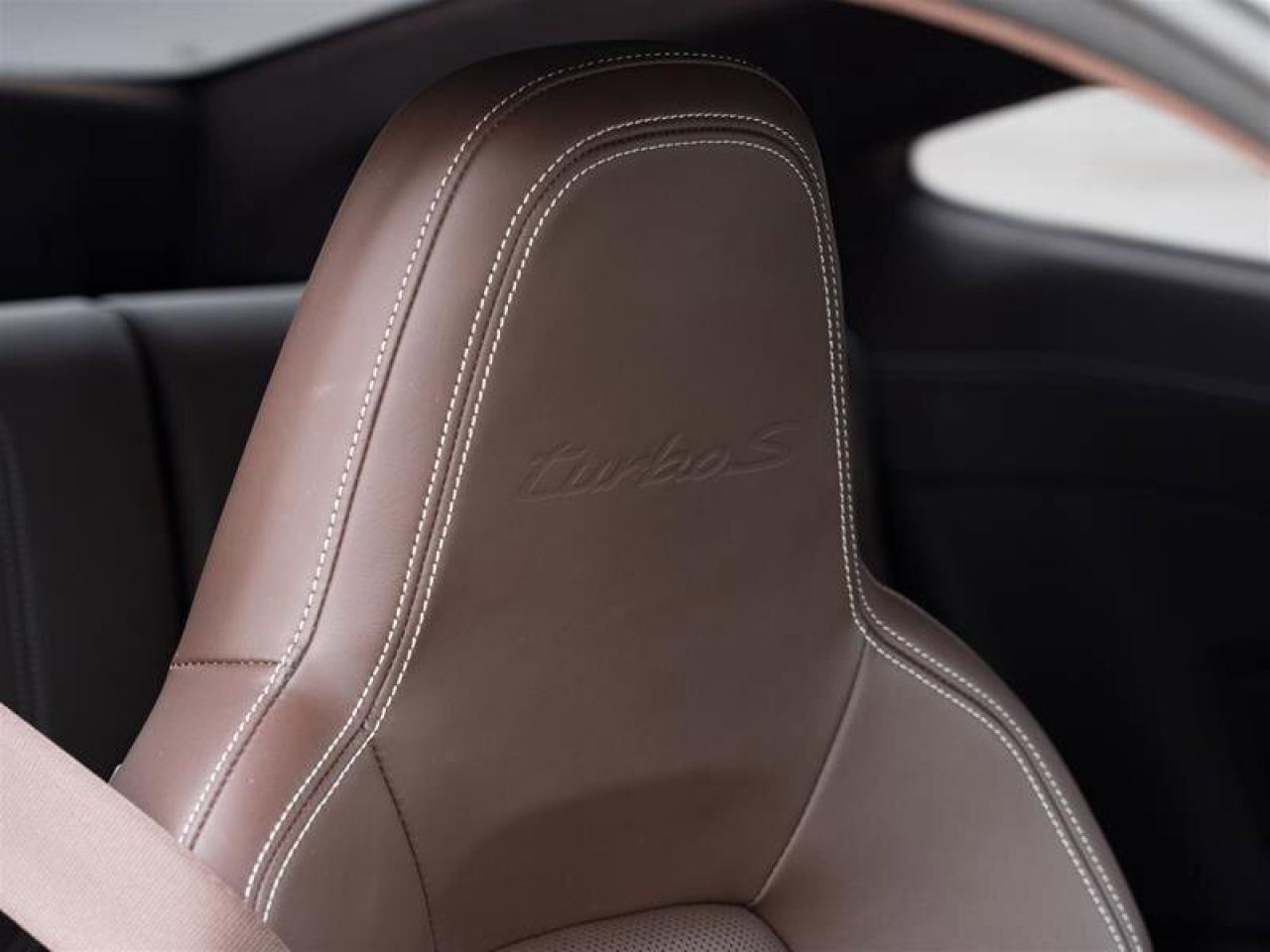 2021 Porsche 911 Turbo S Coupe CPO Burmester High-End Surround Soun Photo