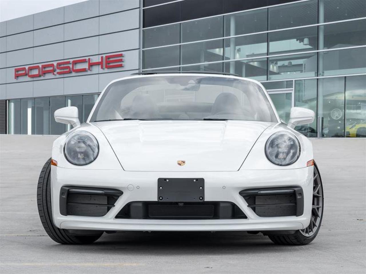 2024 Porsche 911 Targa 4S CPO Premium Pkg Sport Pkg SportDesign Fro Photo2