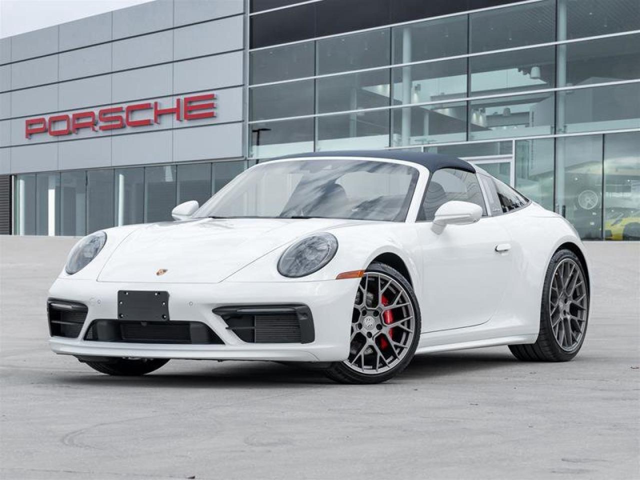 2024 Porsche 911 Targa 4S CPO Premium Pkg Sport Pkg SportDesign Fro Photo