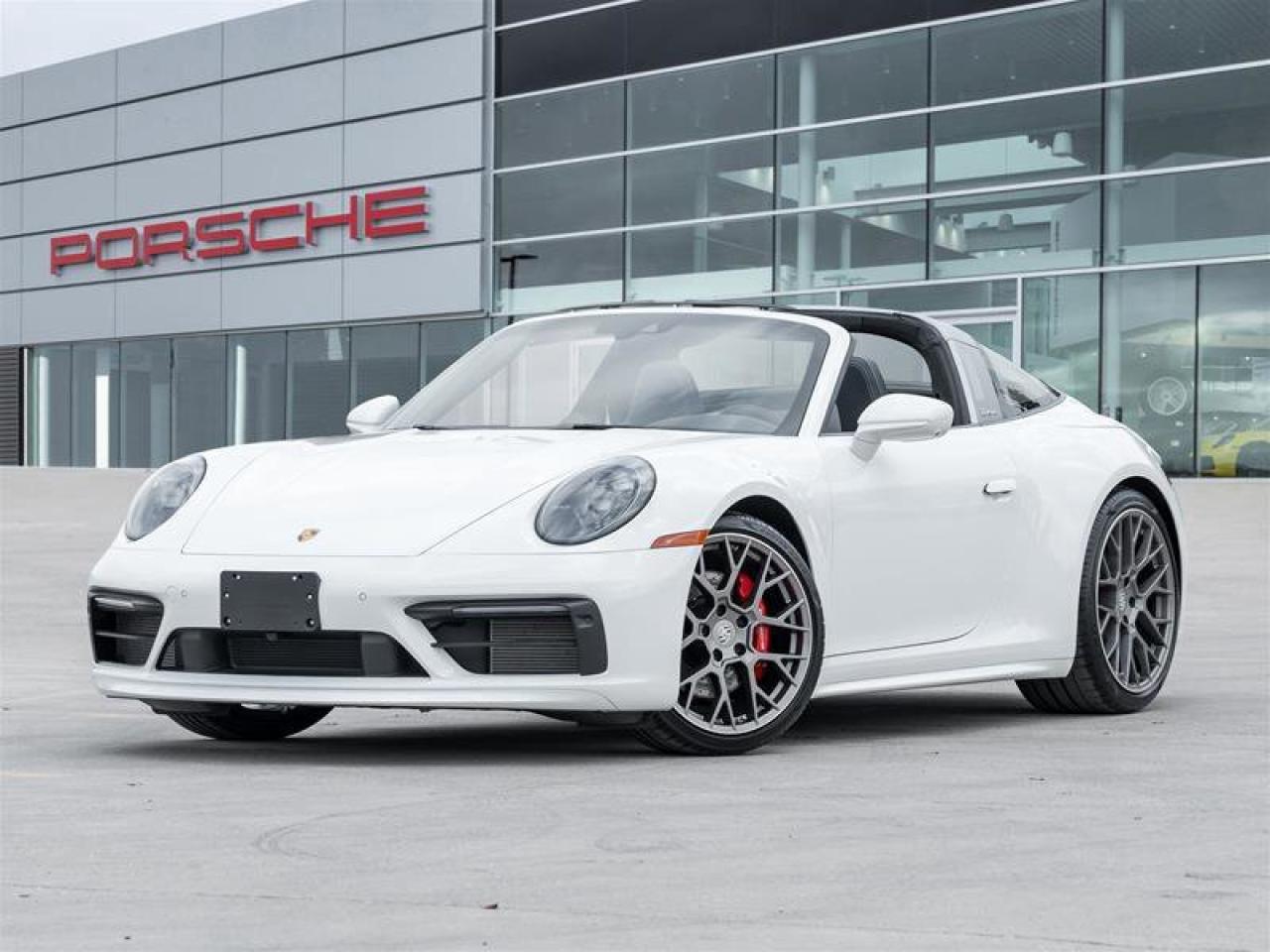 2024 Porsche 911 Targa 4S CPO Premium Pkg Sport Pkg SportDesign Fro Photo