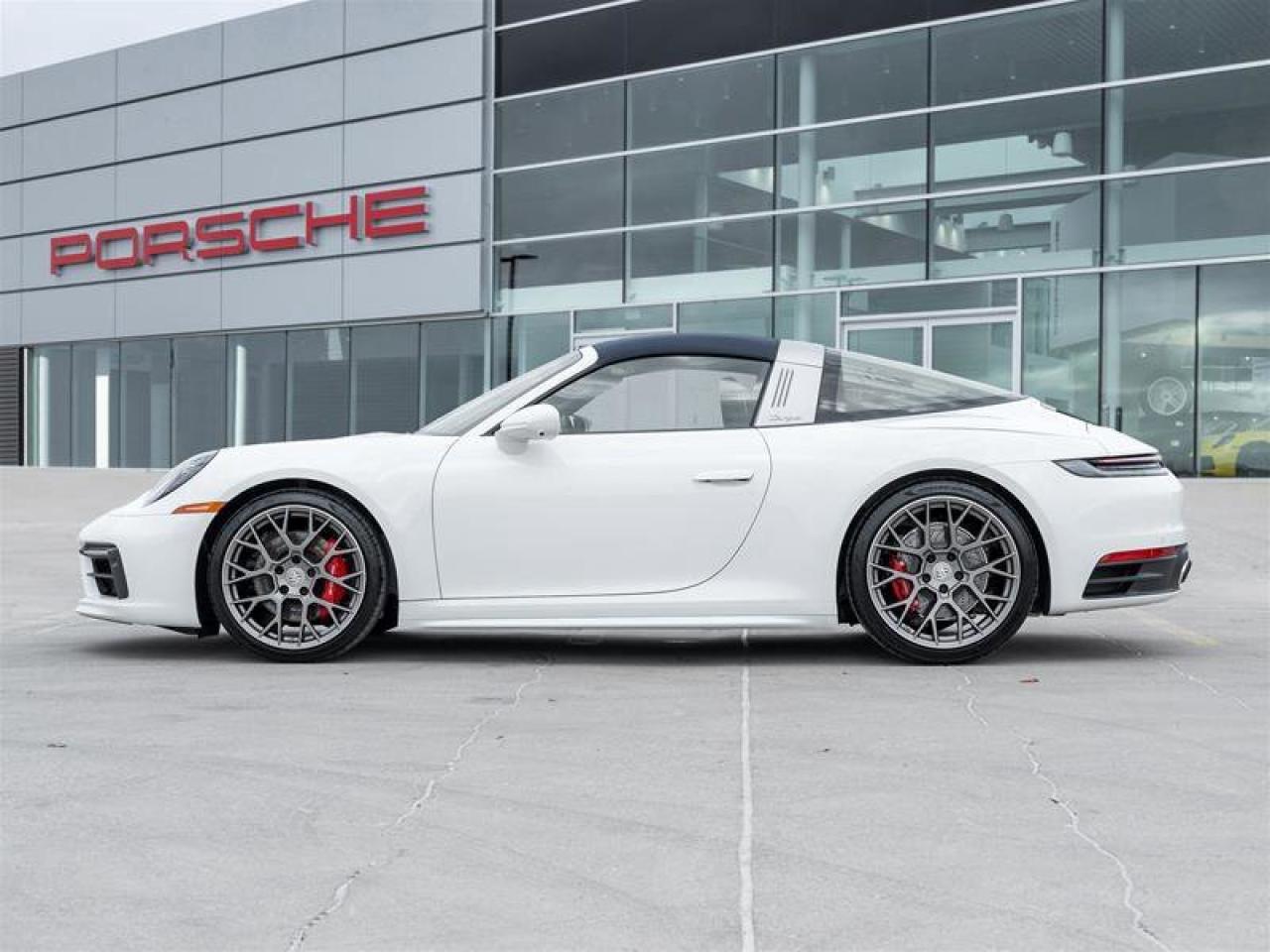 2024 Porsche 911 Targa 4S CPO Premium Pkg Sport Pkg SportDesign Fro Photo3