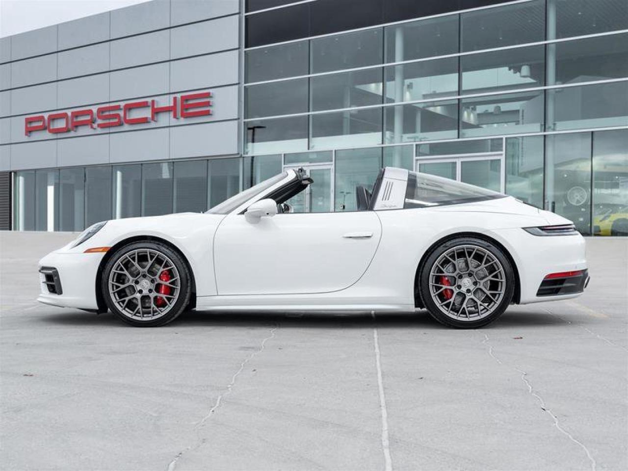 2024 Porsche 911 Targa 4S CPO Premium Pkg Sport Pkg SportDesign Fro Photo