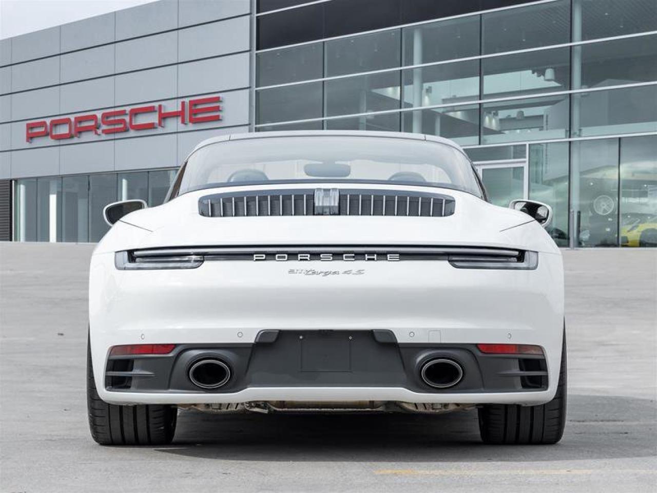 2024 Porsche 911 Targa 4S CPO Premium Pkg Sport Pkg SportDesign Fro Photo