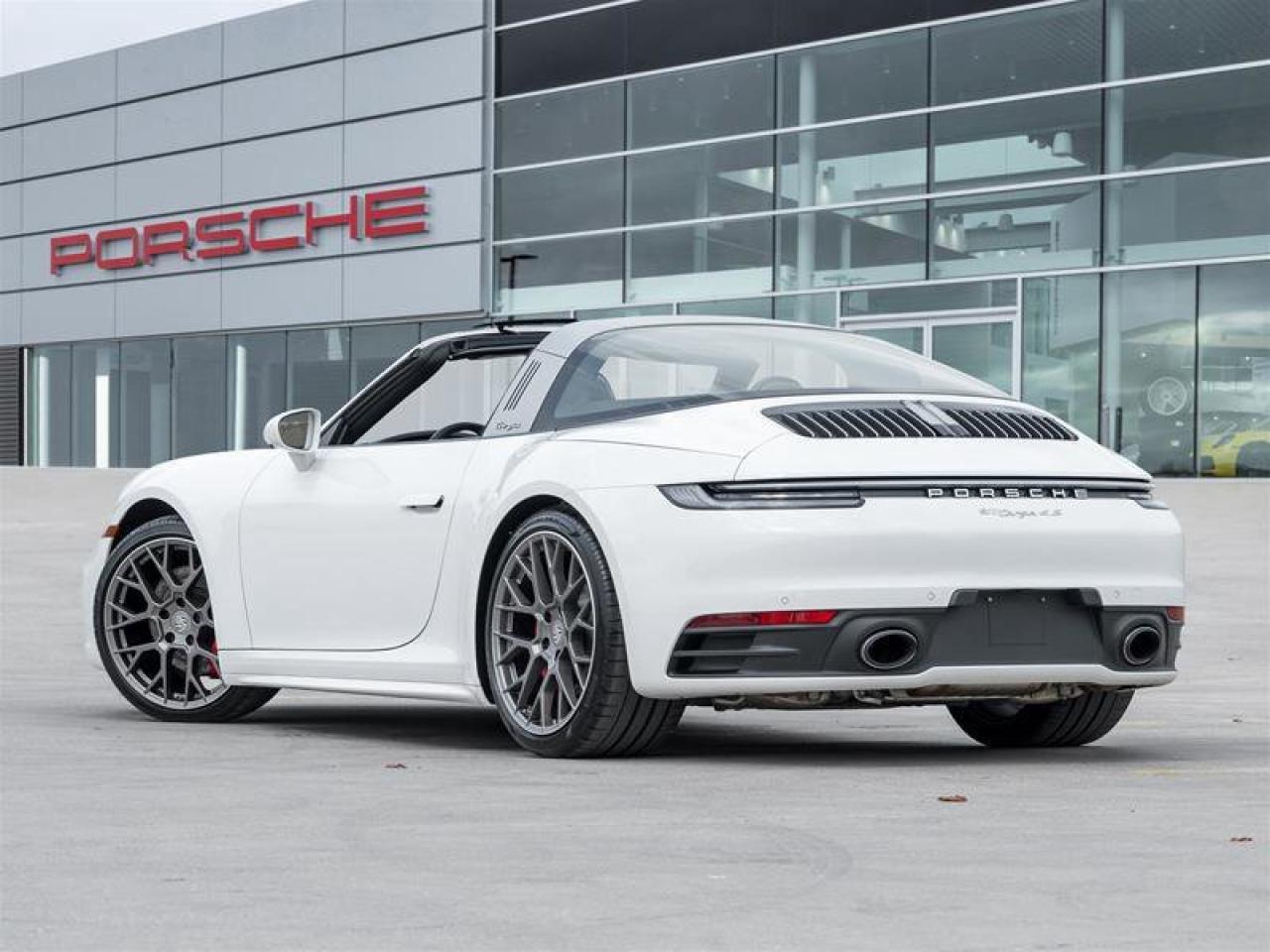 2024 Porsche 911 Targa 4S CPO Premium Pkg Sport Pkg SportDesign Fro Photo