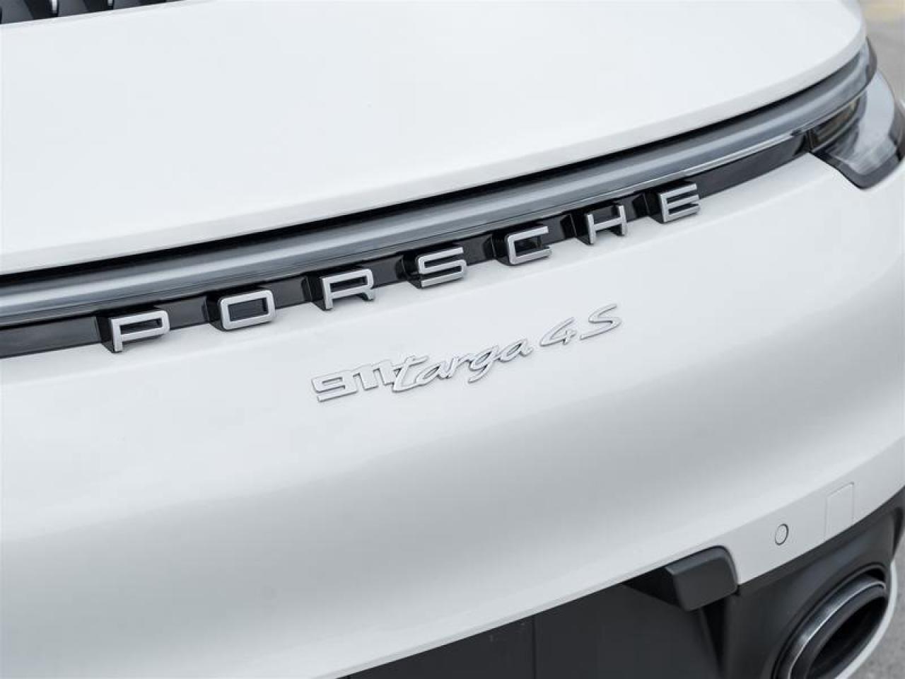 2024 Porsche 911 Targa 4S CPO Premium Pkg Sport Pkg SportDesign Fro Photo