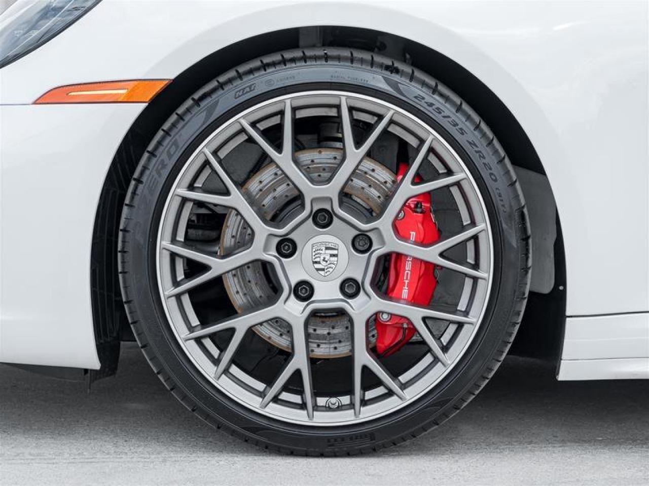 2024 Porsche 911 Targa 4S CPO Premium Pkg Sport Pkg SportDesign Fro Photo