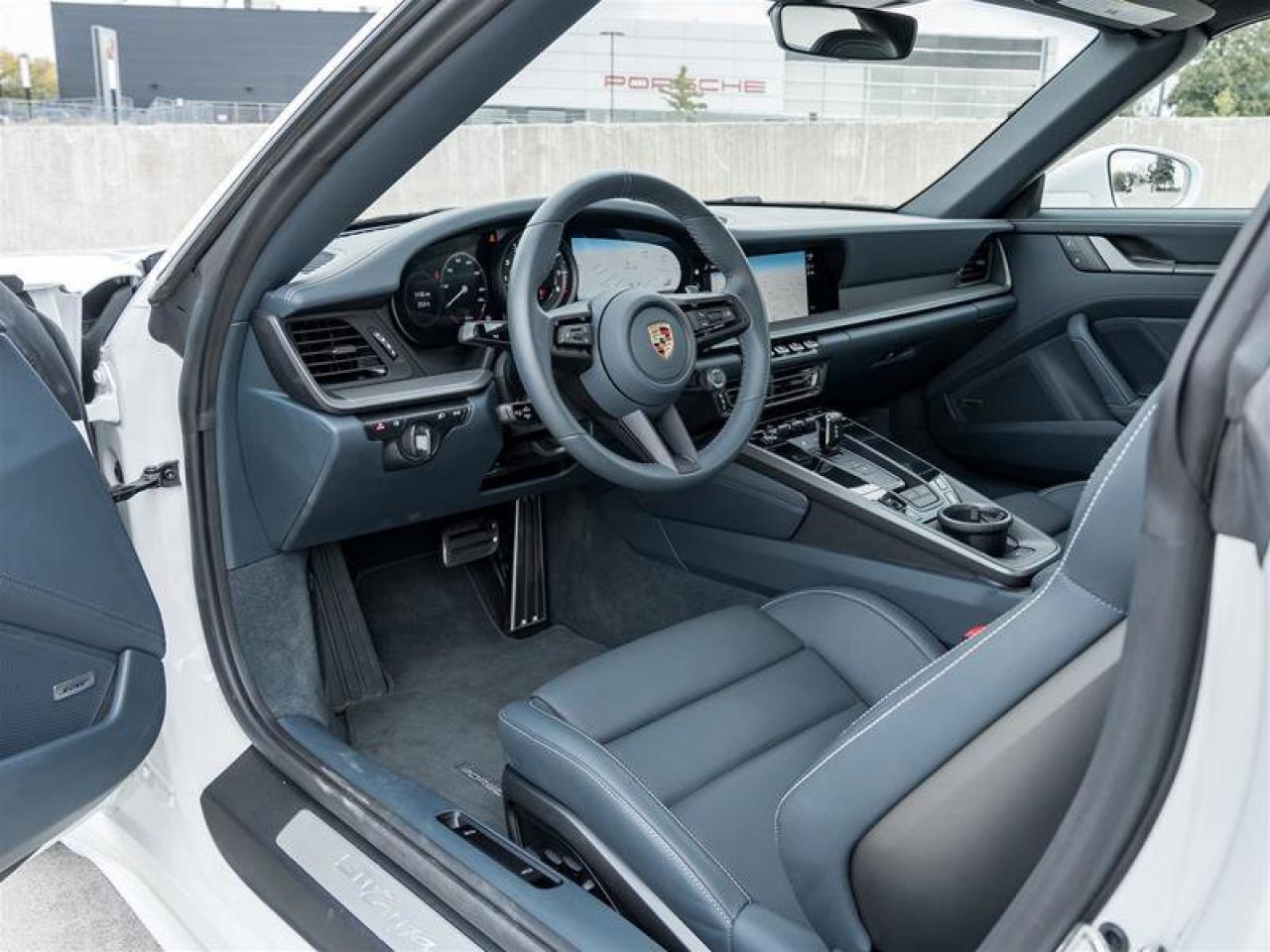 2024 Porsche 911 Targa 4S CPO Premium Pkg Sport Pkg SportDesign Fro Photo