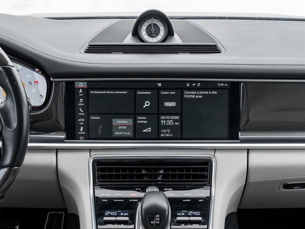 2019 Porsche Panamera AWD Low Km Clean CarFax Premium Pkg Plus SportDesi Photo