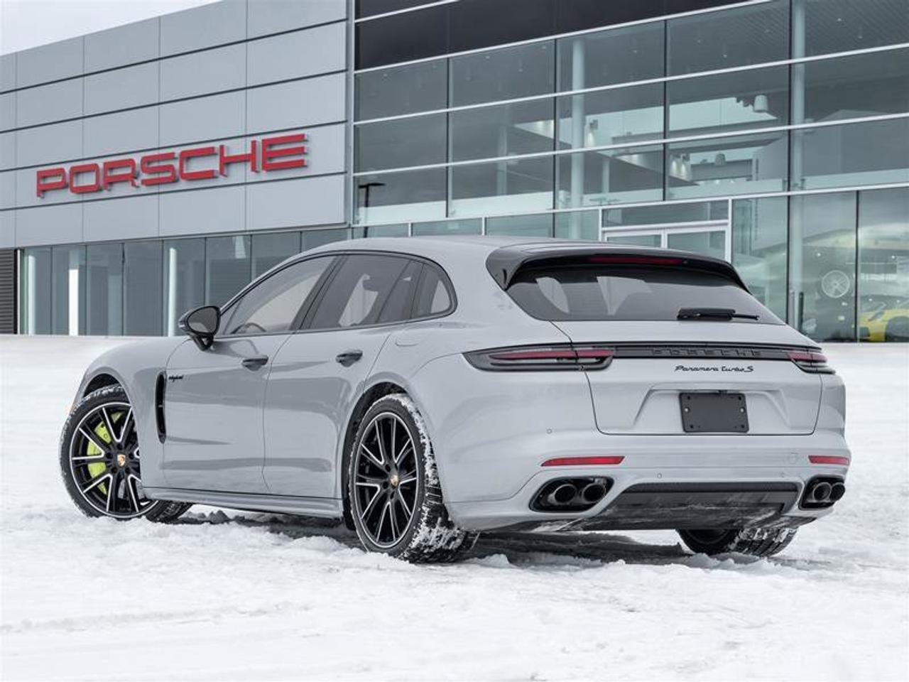 2019 Porsche Panamera Turbo S e-Hybrid Spt Turismo AWD Low Km Clean CarF Photo