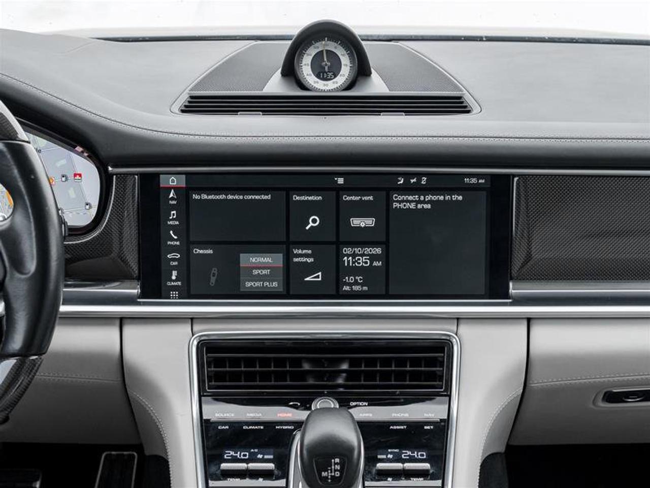 2019 Porsche Panamera Turbo S e-Hybrid Spt Turismo AWD Low Km Clean CarF Photo