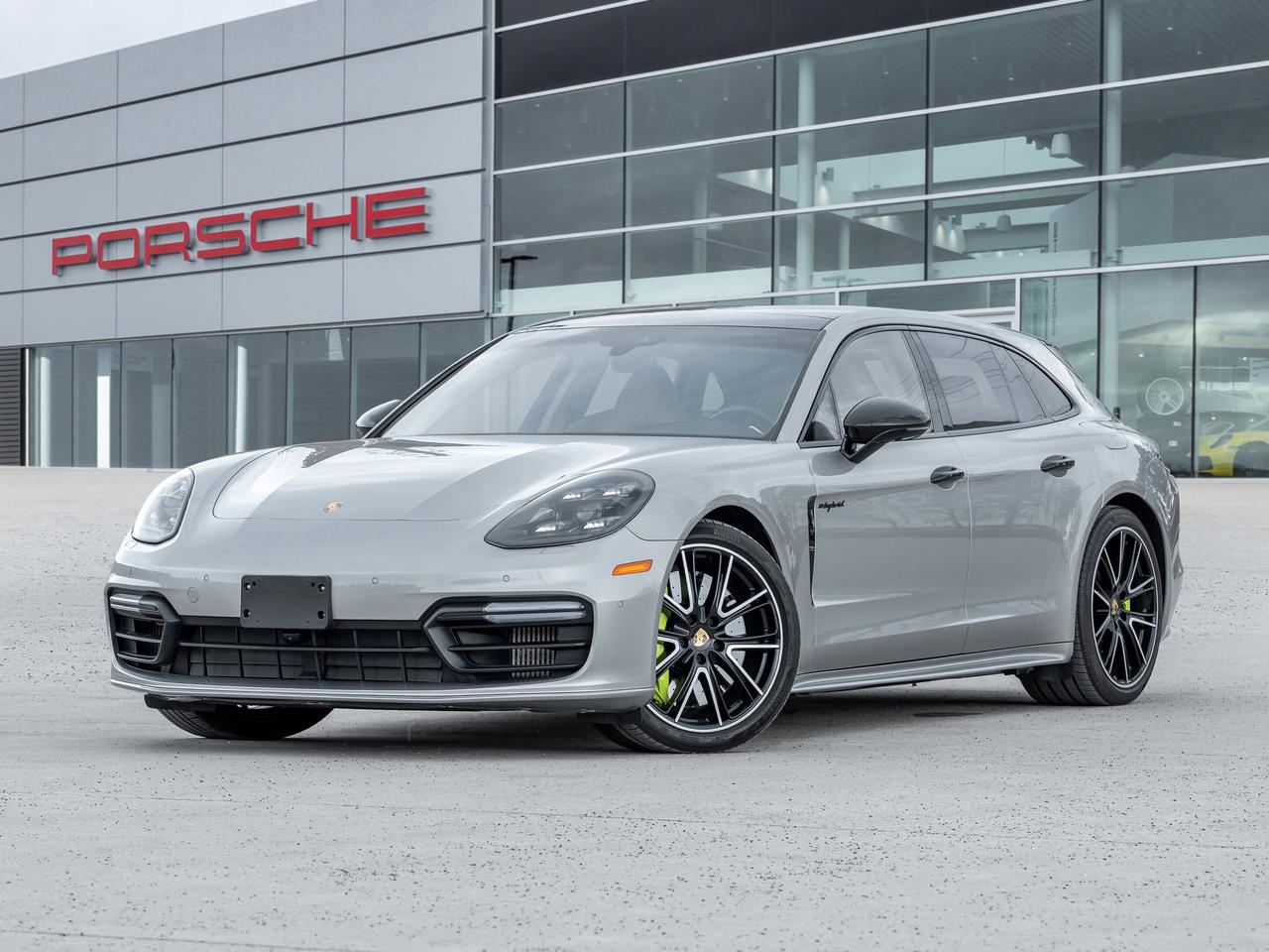 2019 Porsche Panamera Turbo S e-Hybrid Spt Turismo AWD Existing Warranty Photo0