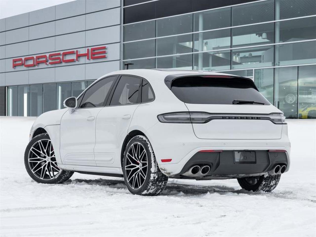 2025 Porsche Macan S AWD Premium Pkg Plus 21 RS Spyder Design Wheels Photo